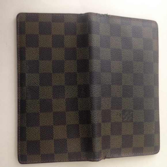 Louis Vuitton, Damier Ebene Long Wallet 7.5 x 4in - Picture 9 of 11